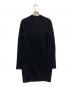 HELMUT LANG (ヘルムートラング) ニットワンピース ブラック サイズ:SIZE S：5000円
