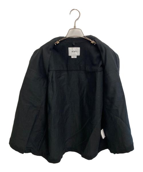 WTAPS（ダブルタップス）WTAPS (ダブルタップス) DECK 02/LS/COTTON.TWILL ブラック サイズ:02の古着・服飾アイテム