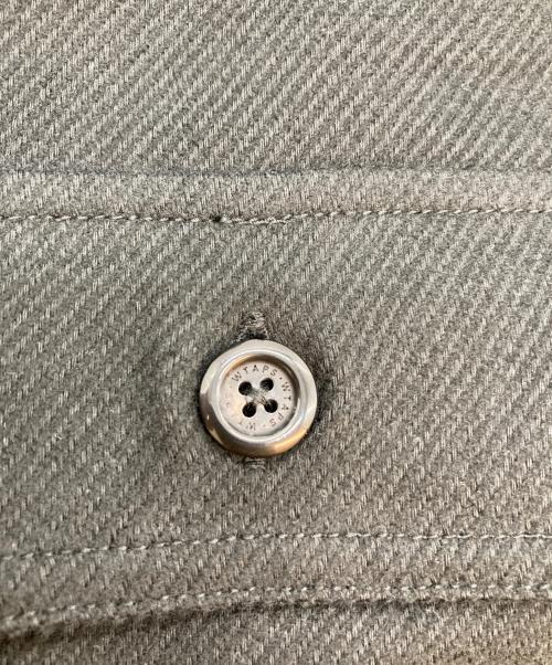 WTAPS（ダブルタップス）WTAPS (ダブルタップス) DECK 02/LS/COTTON.TWILL ブラック サイズ:02の古着・服飾アイテム