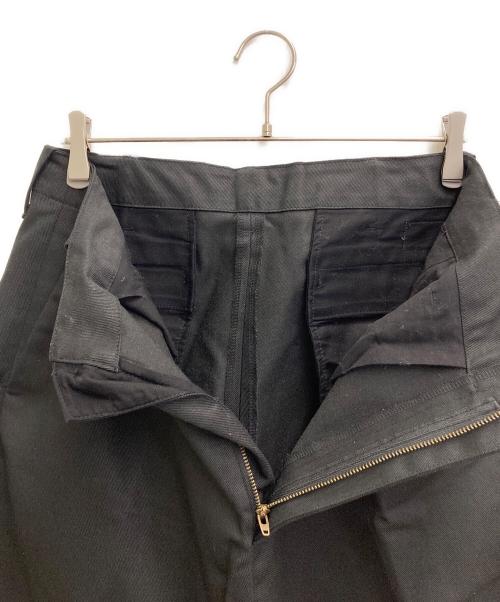 SEQUEL（シークエル）SEQUEL (シークエル) CHINO PANTS(TYPE-XF) ブラック サイズ:Mの古着・服飾アイテム