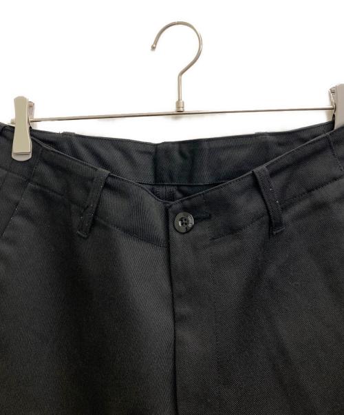 SEQUEL（シークエル）SEQUEL (シークエル) CHINO PANTS(TYPE-XF) ブラック サイズ:Mの古着・服飾アイテム