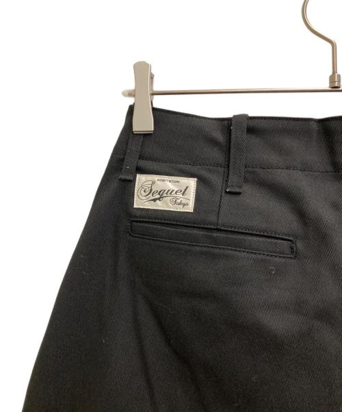 SEQUEL（シークエル）SEQUEL (シークエル) CHINO PANTS(TYPE-XF) ブラック サイズ:Mの古着・服飾アイテム