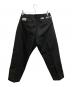 SEQUEL (シークエル) CHINO PANTS(TYPE-XF) ブラック サイズ:M：22000円