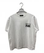 GOD SELECTION XXXゴッドセレクショントリプルエックス）の古着「プリントTシャツ」｜ホワイト