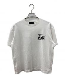 GOD SELECTION XXX（ゴッドセレクショントリプルエックス）の古着「プリントTシャツ」｜ホワイト