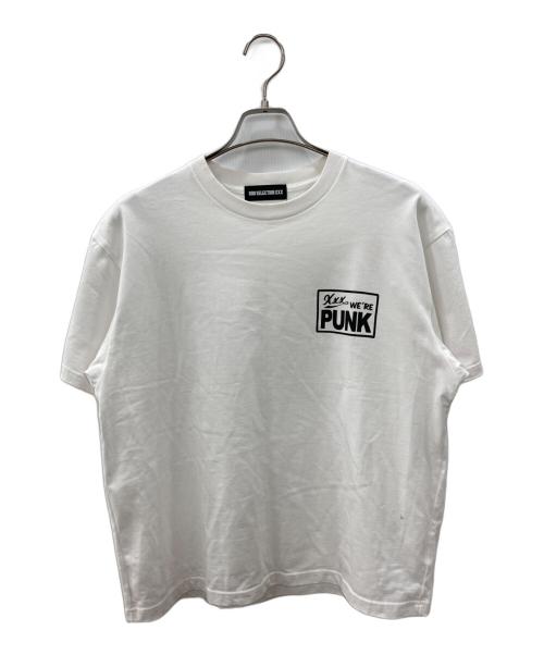 GOD SELECTION XXX（ゴッドセレクショントリプルエックス）GOD SELECTION XXX (ゴッドセレクショントリプルエックス) プリントTシャツ ホワイト サイズ:Mの古着・服飾アイテム