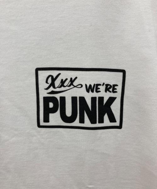 GOD SELECTION XXX（ゴッドセレクショントリプルエックス）GOD SELECTION XXX (ゴッドセレクショントリプルエックス) プリントTシャツ ホワイト サイズ:Mの古着・服飾アイテム