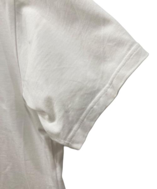 GOD SELECTION XXX（ゴッドセレクショントリプルエックス）GOD SELECTION XXX (ゴッドセレクショントリプルエックス) プリントTシャツ ホワイト サイズ:Mの古着・服飾アイテム