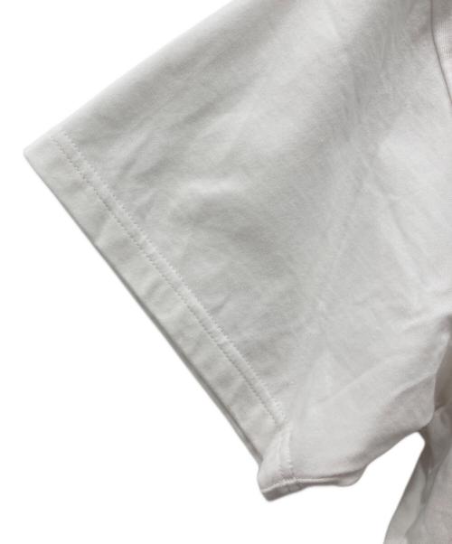 GOD SELECTION XXX（ゴッドセレクショントリプルエックス）GOD SELECTION XXX (ゴッドセレクショントリプルエックス) プリントTシャツ ホワイト サイズ:Mの古着・服飾アイテム