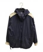 stussyステューシー）の古着「マウンテンパーカー」｜ネイビー