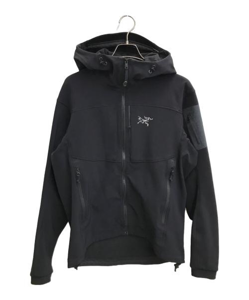 ARC'TERYX（アークテリクス）ARC'TERYX (アークテリクス) ガンマMXフーディ ブラック サイズ:SIZE Mの古着・服飾アイテム