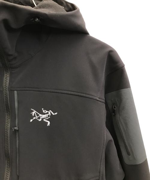 ARC'TERYX（アークテリクス）ARC'TERYX (アークテリクス) ガンマMXフーディ ブラック サイズ:SIZE Mの古着・服飾アイテム
