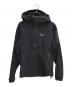 ARC'TERYX（アークテリクス）の古着「ガンマMXフーディ」｜ブラック