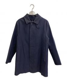 MACKINTOSH（マッキントッシュ）の古着「ライナー付ステンカラーコート」｜ネイビー