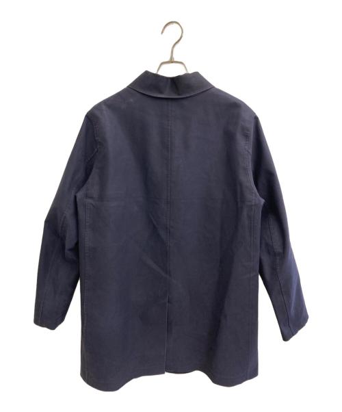MACKINTOSH（マッキントッシュ）MACKINTOSH (マッキントッシュ) ライナー付ステンカラーコート ネイビー サイズ:40の古着・服飾アイテム
