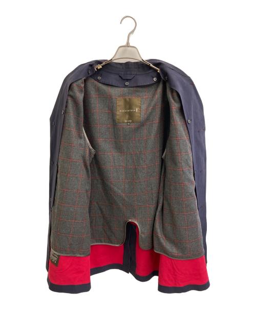 MACKINTOSH（マッキントッシュ）MACKINTOSH (マッキントッシュ) ライナー付ステンカラーコート ネイビー サイズ:40の古着・服飾アイテム