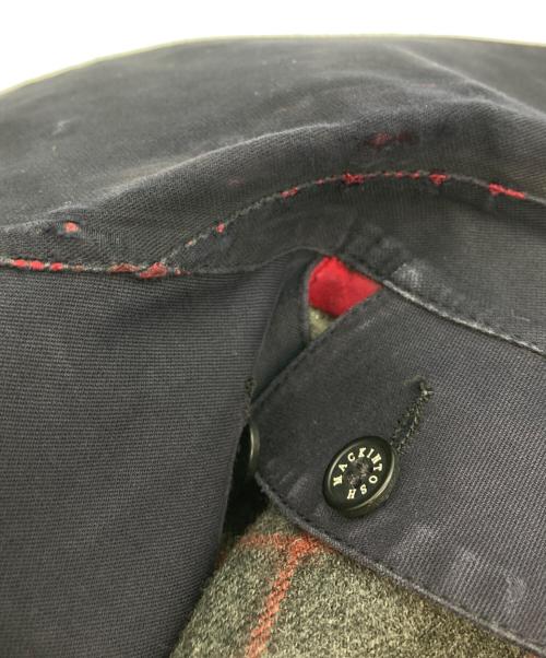 MACKINTOSH（マッキントッシュ）MACKINTOSH (マッキントッシュ) ライナー付ステンカラーコート ネイビー サイズ:40の古着・服飾アイテム