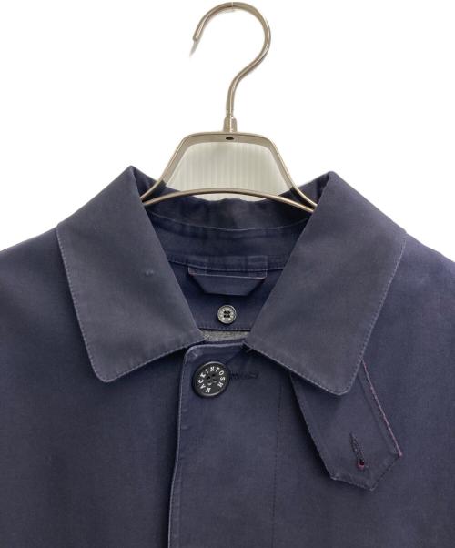 MACKINTOSH（マッキントッシュ）MACKINTOSH (マッキントッシュ) ライナー付ステンカラーコート ネイビー サイズ:40の古着・服飾アイテム