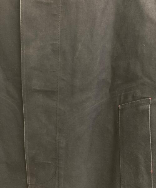 MACKINTOSH（マッキントッシュ）MACKINTOSH (マッキントッシュ) ライナー付ステンカラーコート ネイビー サイズ:40の古着・服飾アイテム