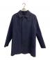 MACKINTOSH（マッキントッシュ）の古着「ライナー付ステンカラーコート」｜ネイビー