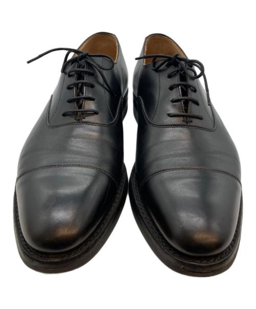 Crockett & Jones（クロケット＆ジョーンズ）Crockett & Jones (クロケット＆ジョーンズ) ストレートチップシューズ ブラック サイズ:8 1/2の古着・服飾アイテム