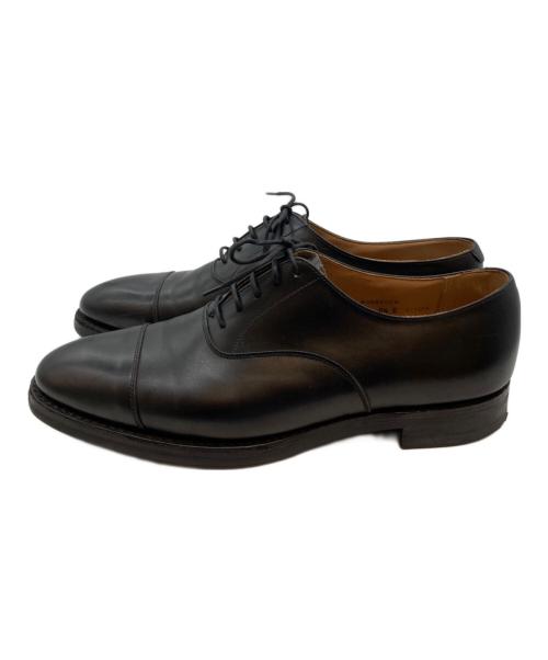 Crockett & Jones（クロケット＆ジョーンズ）Crockett & Jones (クロケット＆ジョーンズ) ストレートチップシューズ ブラック サイズ:8 1/2の古着・服飾アイテム