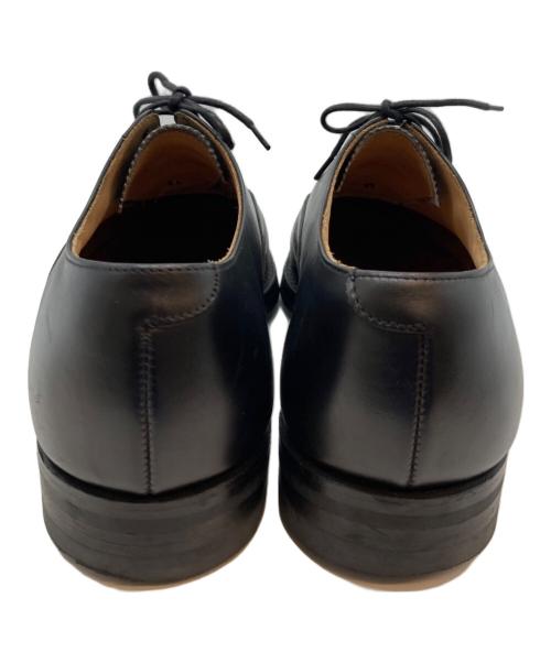 Crockett & Jones（クロケット＆ジョーンズ）Crockett & Jones (クロケット＆ジョーンズ) ストレートチップシューズ ブラック サイズ:8 1/2の古着・服飾アイテム