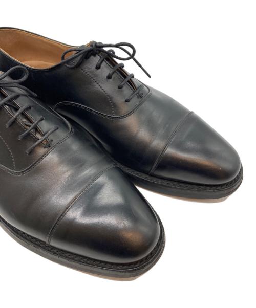 Crockett & Jones（クロケット＆ジョーンズ）Crockett & Jones (クロケット＆ジョーンズ) ストレートチップシューズ ブラック サイズ:8 1/2の古着・服飾アイテム