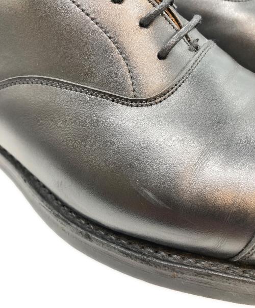 Crockett & Jones（クロケット＆ジョーンズ）Crockett & Jones (クロケット＆ジョーンズ) ストレートチップシューズ ブラック サイズ:8 1/2の古着・服飾アイテム
