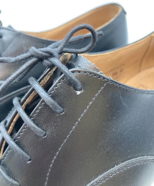Crockett & Jones（クロケット＆ジョーンズ）Crockett & Jones (クロケット＆ジョーンズ) ストレートチップシューズ ブラック サイズ:8 1/2の古着・服飾アイテム