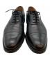 Crockett & Jones (クロケット＆ジョーンズ) ストレートチップシューズ ブラック サイズ:8 1/2：32000円