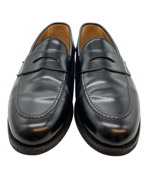 berwick（バーウィック）berwick (バーウィック) コインローファー ブラック サイズ:8の古着・服飾アイテム