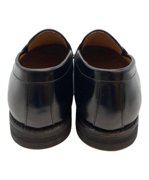 berwick（バーウィック）berwick (バーウィック) コインローファー ブラック サイズ:8の古着・服飾アイテム