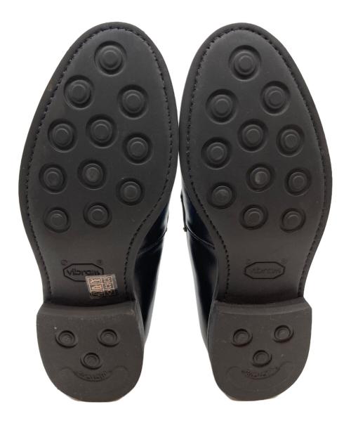 berwick（バーウィック）berwick (バーウィック) コインローファー ブラック サイズ:8の古着・服飾アイテム