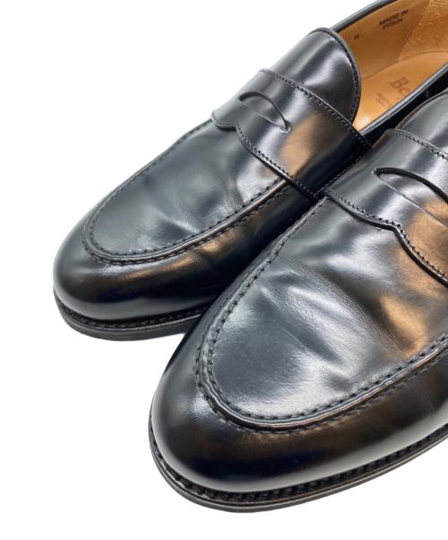 berwick（バーウィック）berwick (バーウィック) コインローファー ブラック サイズ:8の古着・服飾アイテム