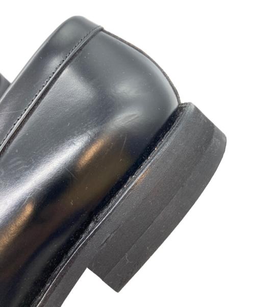 berwick（バーウィック）berwick (バーウィック) コインローファー ブラック サイズ:8の古着・服飾アイテム