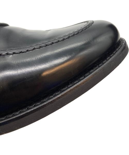 berwick（バーウィック）berwick (バーウィック) コインローファー ブラック サイズ:8の古着・服飾アイテム