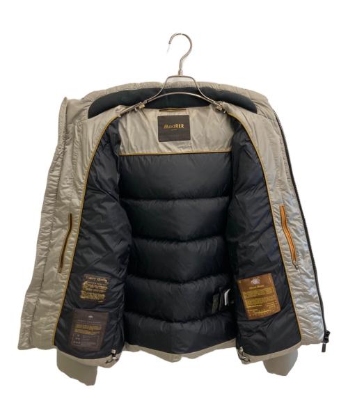 MOORER（ムーレー）MOORER (ムーレー) BRETT-SH/ダウンジャケット ベージュ サイズ:48の古着・服飾アイテム