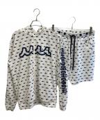 muta MARINEムータマリン）の古着「ラッシュガードセット」｜ホワイト