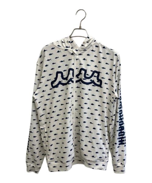 muta MARINE（ムータマリン）muta MARINE (ムータマリン) ラッシュガードセット ホワイト サイズ:６の古着・服飾アイテム