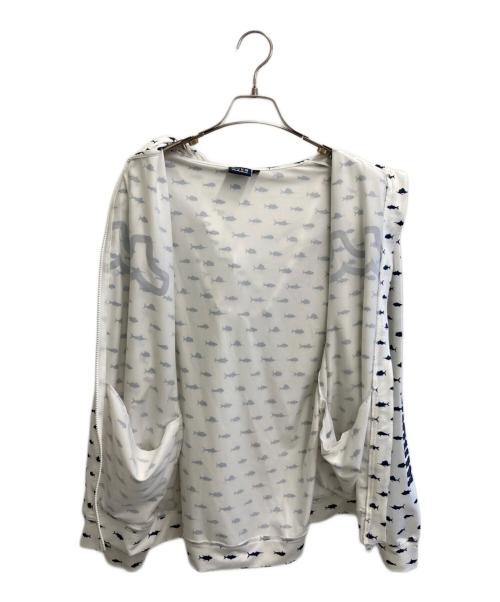 muta MARINE（ムータマリン）muta MARINE (ムータマリン) ラッシュガードセット ホワイト サイズ:６の古着・服飾アイテム