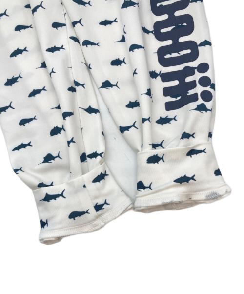 muta MARINE（ムータマリン）muta MARINE (ムータマリン) ラッシュガードセット ホワイト サイズ:６の古着・服飾アイテム