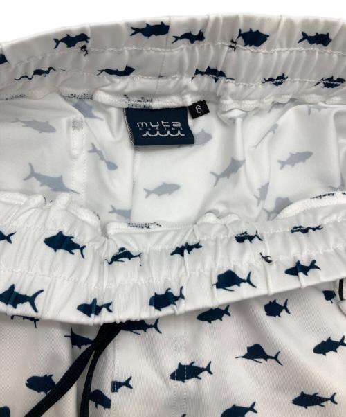 muta MARINE（ムータマリン）muta MARINE (ムータマリン) ラッシュガードセット ホワイト サイズ:６の古着・服飾アイテム