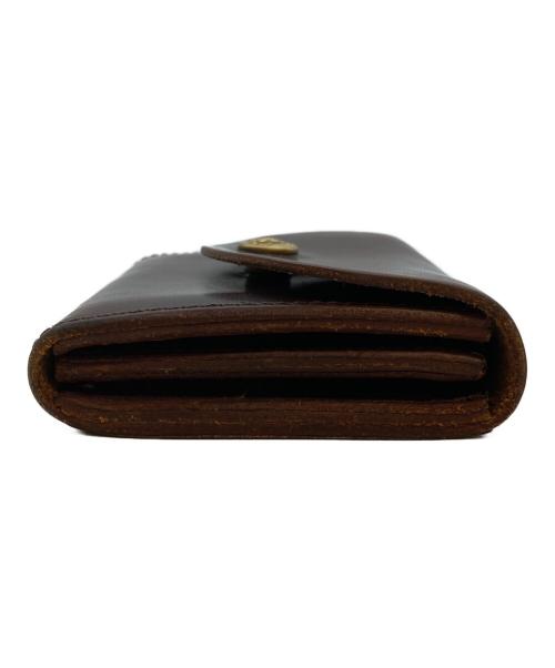 LARRY SMITH（ラリースミス）LARRY SMITH (ラリースミス) ENVELOPE WALLET ブラウンの古着・服飾アイテム