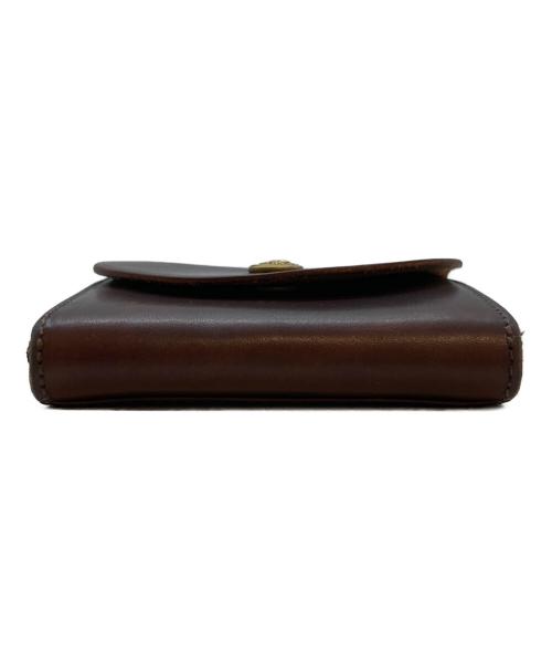 LARRY SMITH（ラリースミス）LARRY SMITH (ラリースミス) ENVELOPE WALLET ブラウンの古着・服飾アイテム