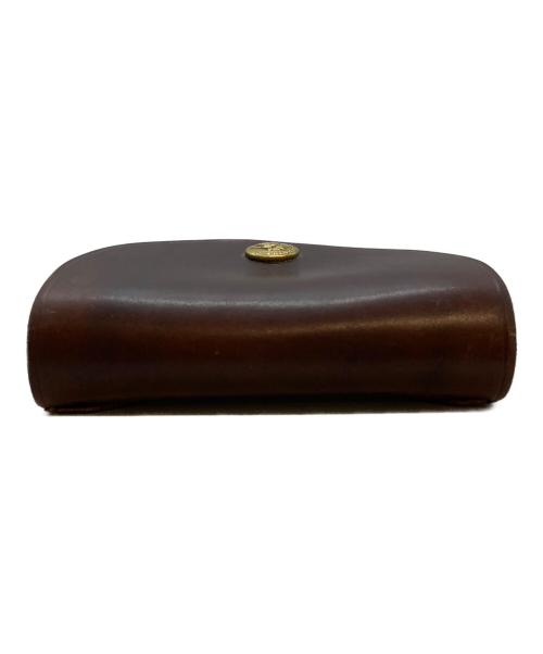 LARRY SMITH（ラリースミス）LARRY SMITH (ラリースミス) ENVELOPE WALLET ブラウンの古着・服飾アイテム