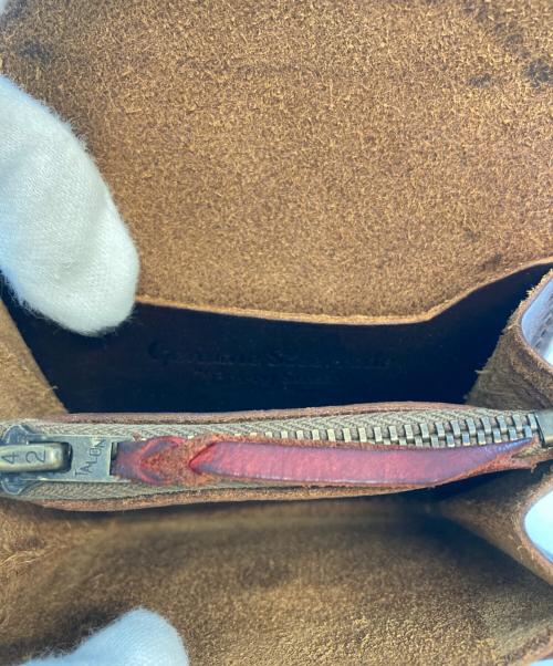 LARRY SMITH（ラリースミス）LARRY SMITH (ラリースミス) ENVELOPE WALLET ブラウンの古着・服飾アイテム