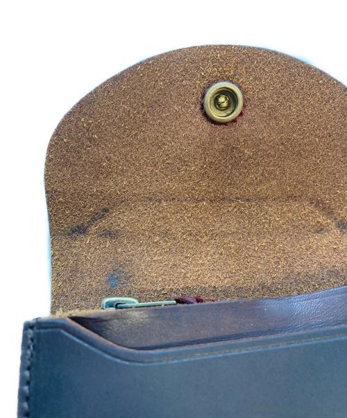 LARRY SMITH（ラリースミス）LARRY SMITH (ラリースミス) ENVELOPE WALLET ブラウンの古着・服飾アイテム