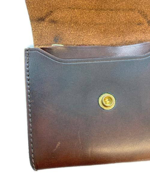 LARRY SMITH（ラリースミス）LARRY SMITH (ラリースミス) ENVELOPE WALLET ブラウンの古着・服飾アイテム