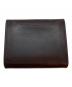 LARRY SMITH (ラリースミス) ENVELOPE WALLET ブラウン：14000円